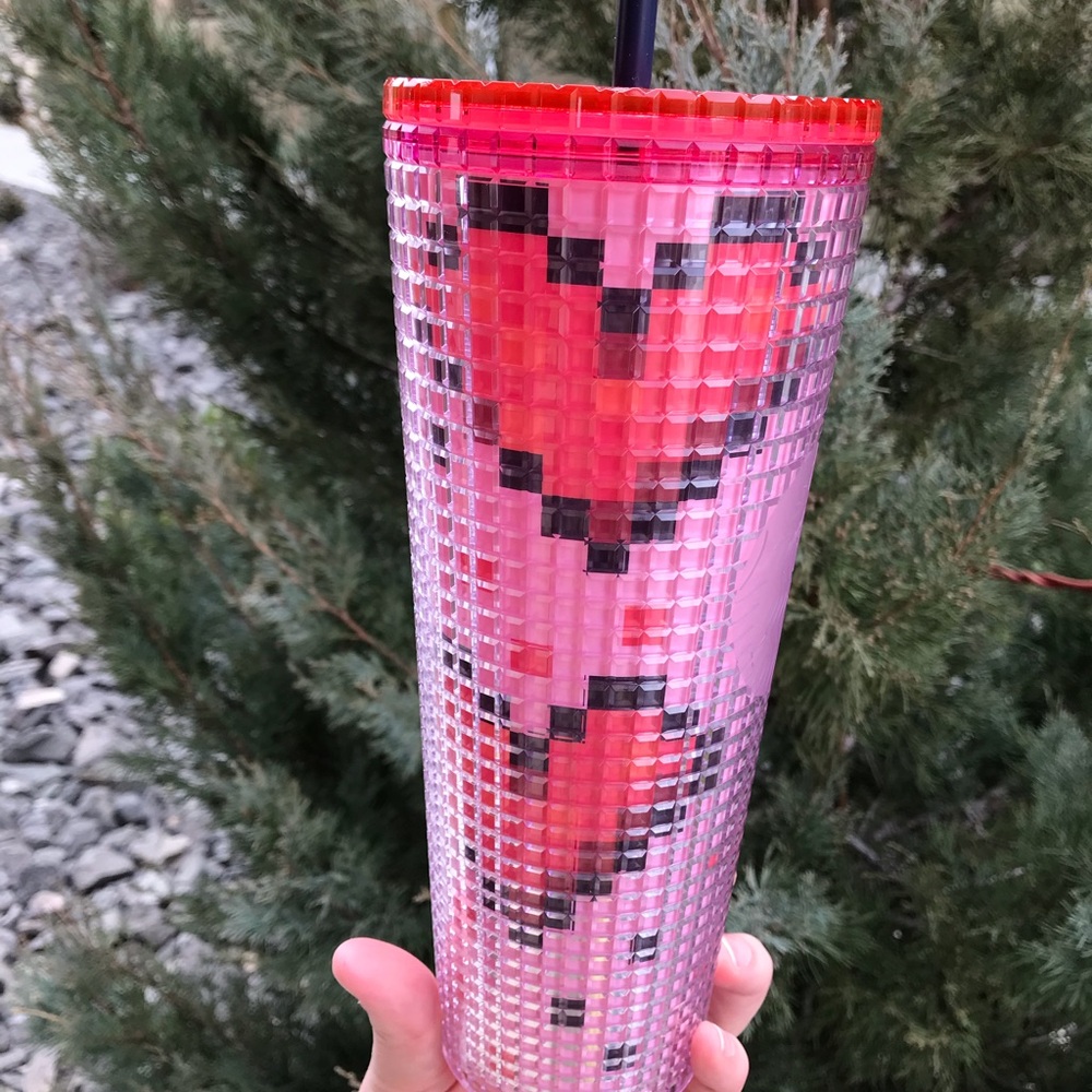 2025 Valentine's Day Starbucks Iced Drink Tumbler Cup LIMITED EDITION